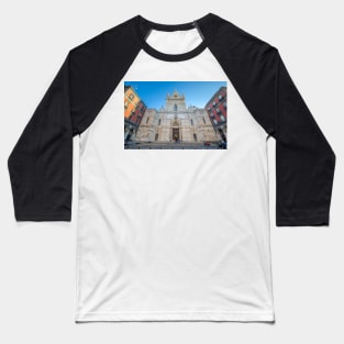 Duomo di Santa Maria Assunta in Naples, Italy Baseball T-Shirt